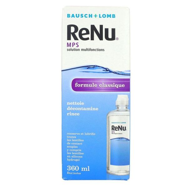 Renu Sol Multifonct Lenti 350Ml