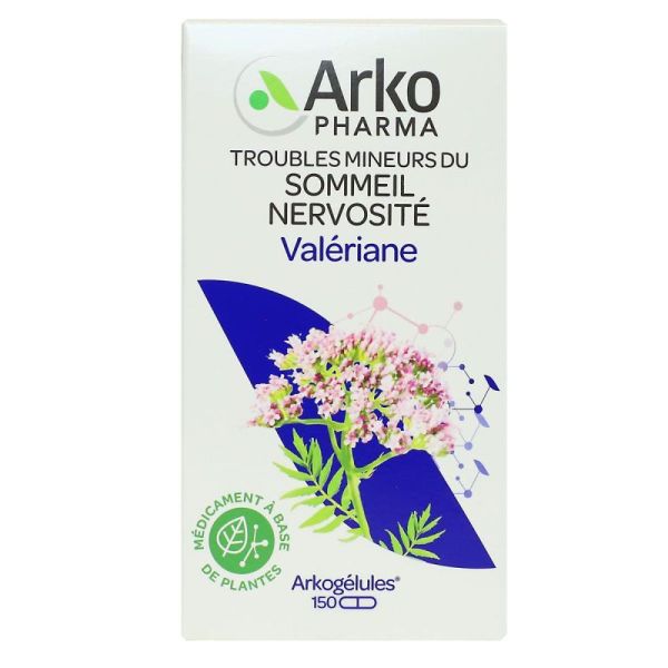 Valeriane Arkog Gelul 350Mg 150