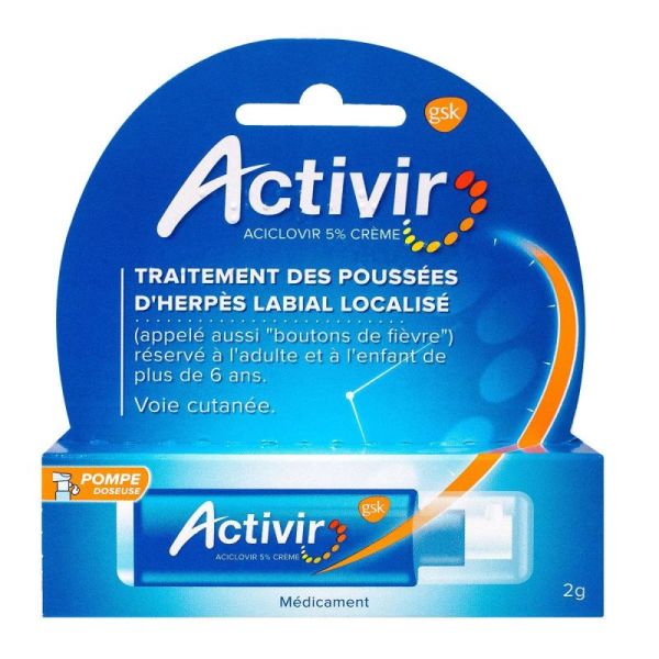 Activir Cr 5P100 Pompe Dose 2