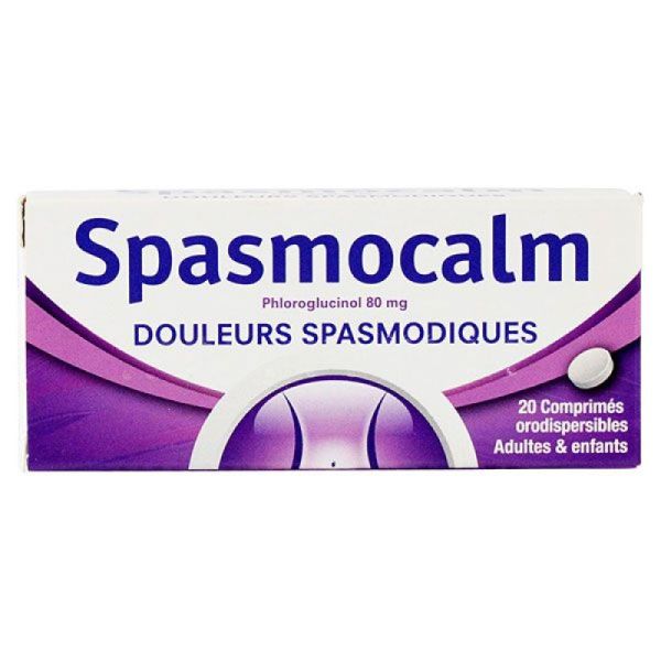 Spasmocalm 80Mg Cpr Orodisp 20