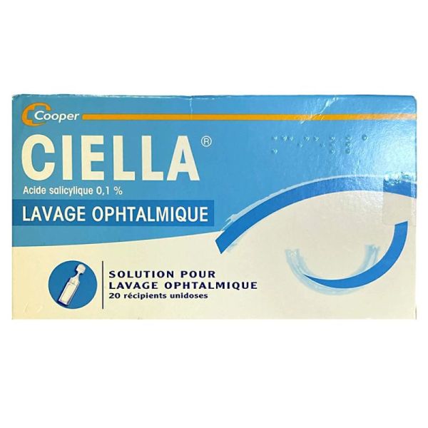 Ciella 0,1% S La Oph Unidose Recip Unid/2034009365