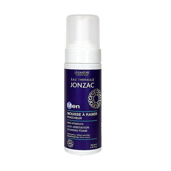 Jonzac Hom Mousse A Raser 150Ml