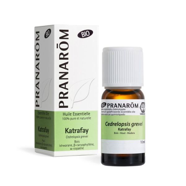 Pranarom Hle Ess Bio Katrafay Fl/10Ml