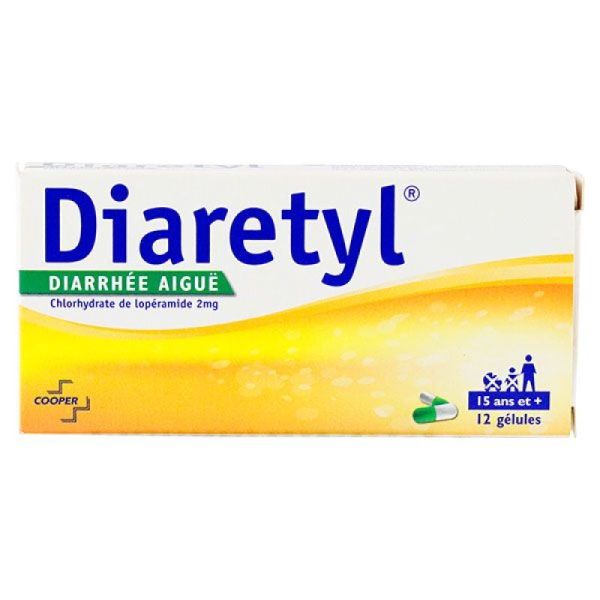 Diaretyl 2Mg Gelule 12