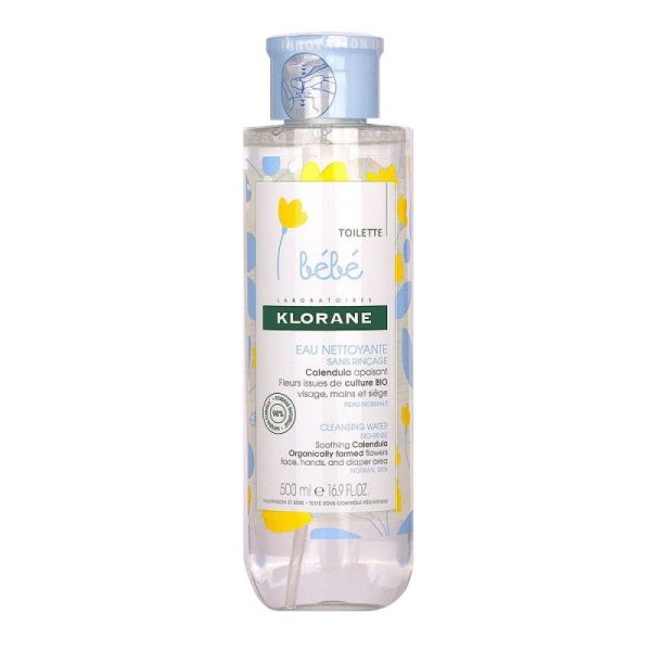 Klorane Bb Eau Nett S/S Rinc 500Ml