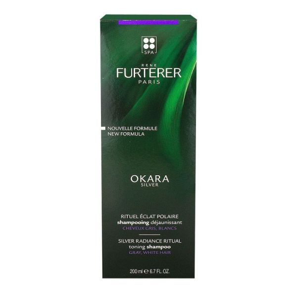 Furterer Okara Silver Sh 200Ml