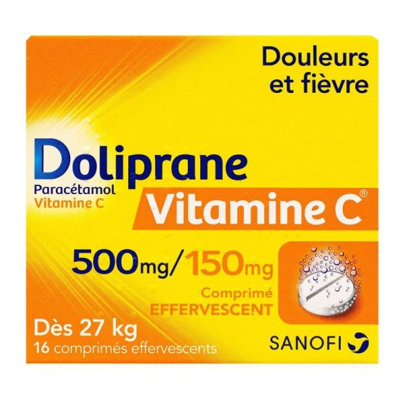 Dolipranevit C 500/150Mg Cpr Eff16