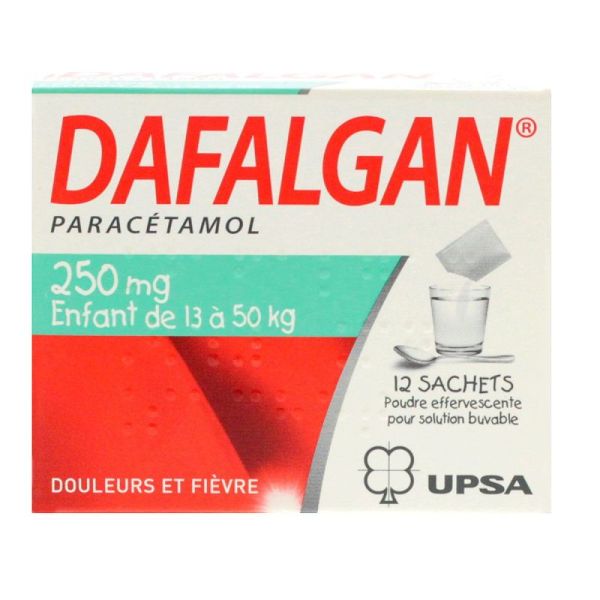 Efferalganmed 250Mg Sachet 12