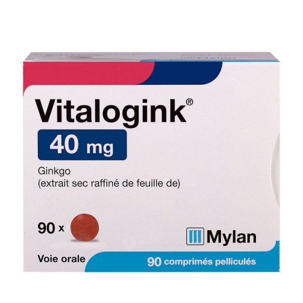 Vitalogink 40Mg Cpr 90