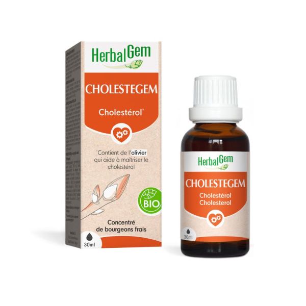 Cholestegem - complexe cholestérol - 30 ml