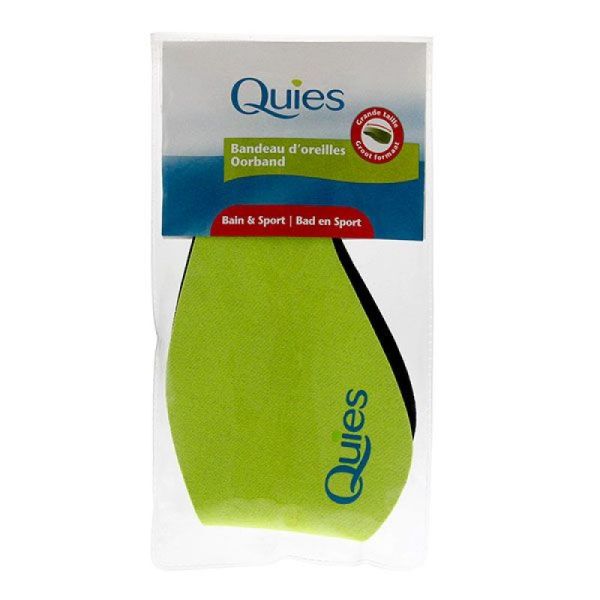 Quies Bandeau D'oreill Néoprène Vert Gm