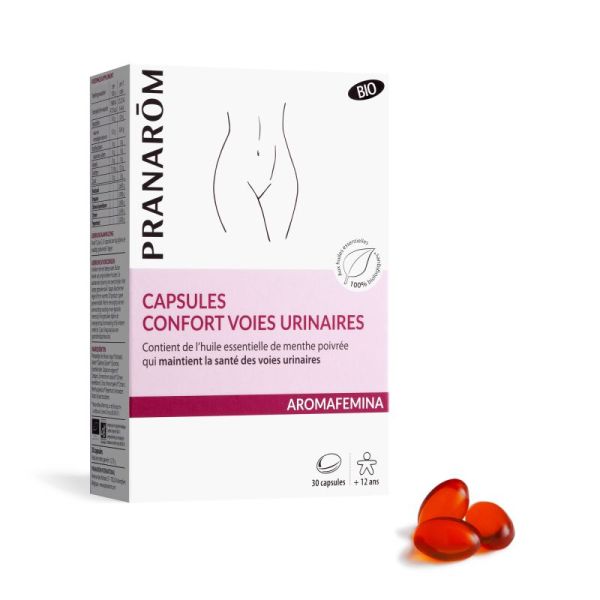 Capsules - Confort voies urinaires - 30 capsules