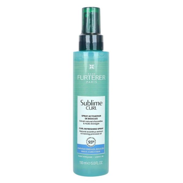 Furterer Sublime Curl Spray 150Ml