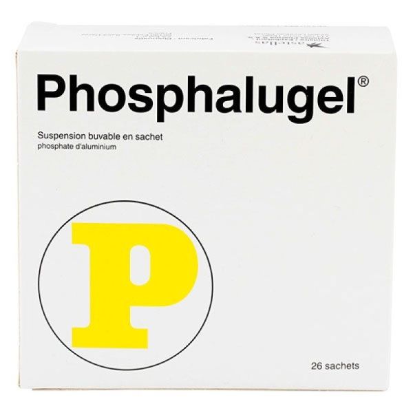 Phosphalugel Sach Dose 20G 26