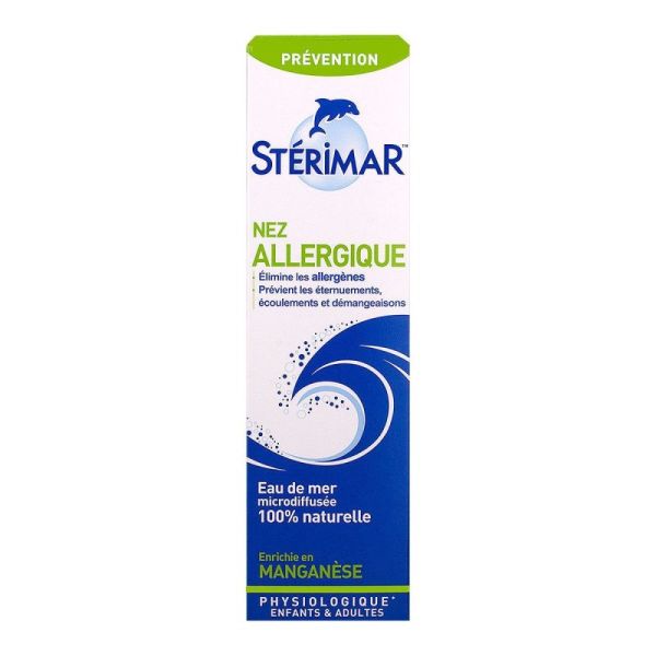 Sterimar Mn Nez Allergiq 100Ml