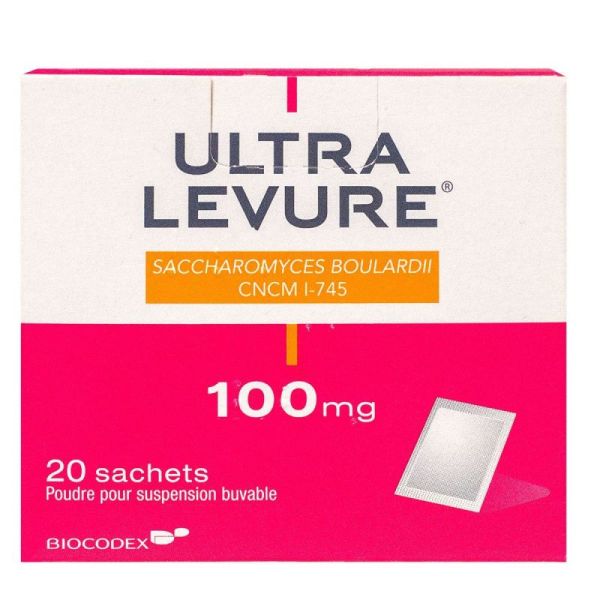 Ultra-Levure 100Mg Sachet 20