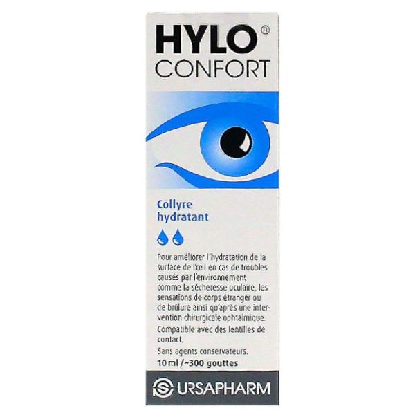 Hylo Confort S Opht Hydrat Fl/10Ml