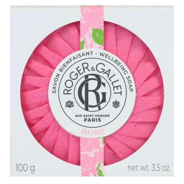 Rg Sav Parf Rose 100G