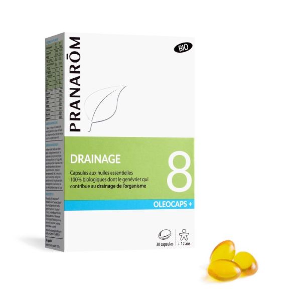 8 - Drainage - 30 capsules