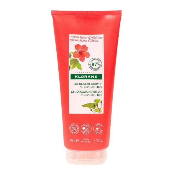 Klorane Gel Dch Fl Hibiscus200Ml