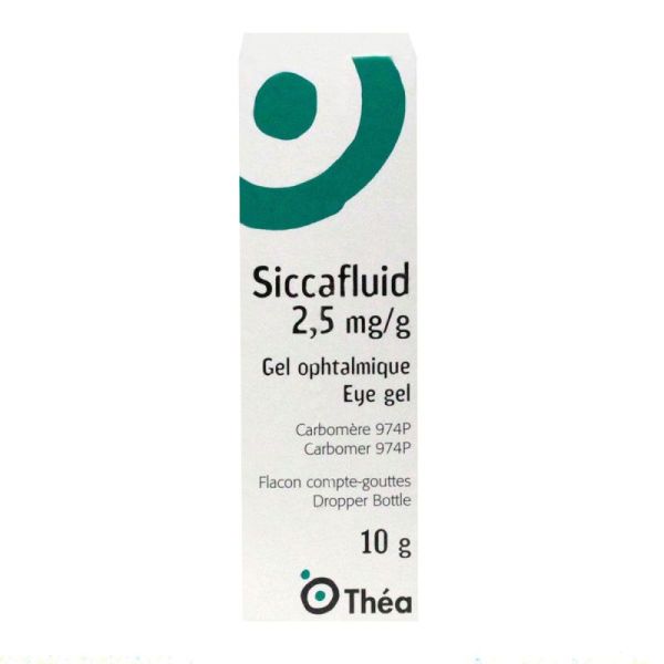 Siccafluid Gel Ophtalmique