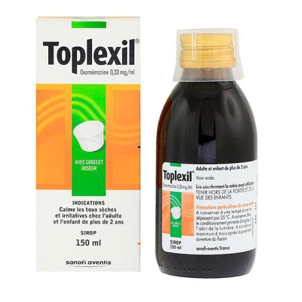 Toplexil 0,33Mg/Ml Sp 150Mls