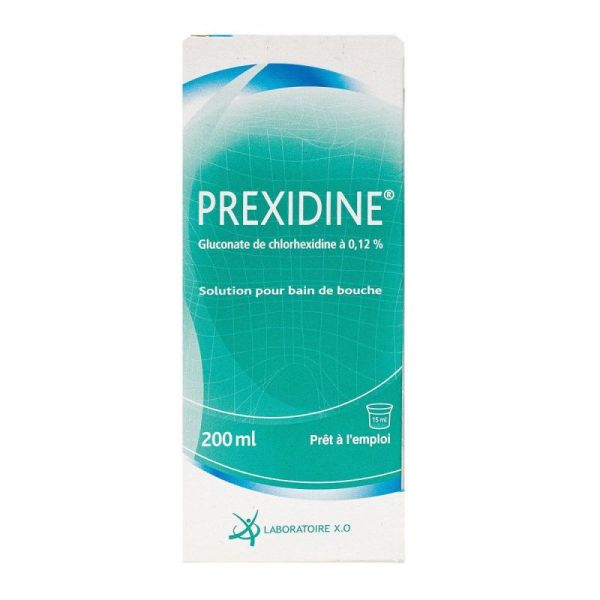 Prexidine Bain Bouche 200Ml