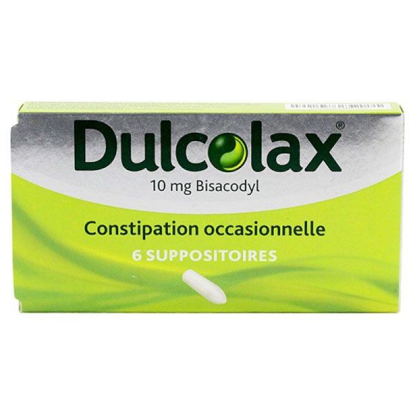 Dulcolax 10Mg Sup 6