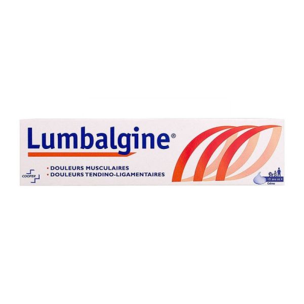 Lumbalgine Cr Tub 90G