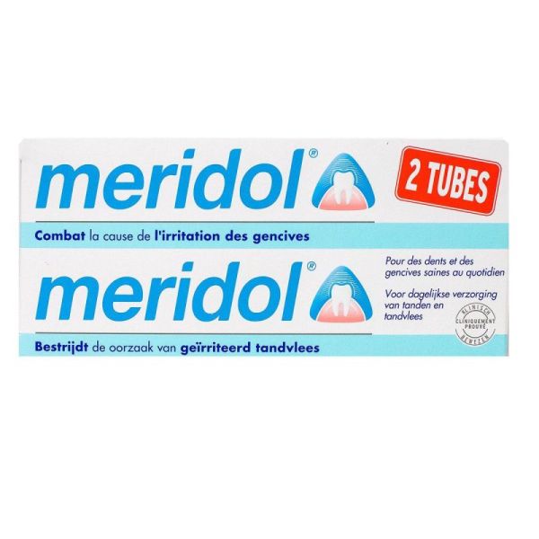 Meridol Dent Protect Genciv 75Mlx2