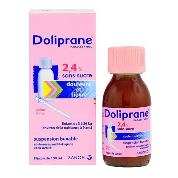 Doliprane Susp Buvable