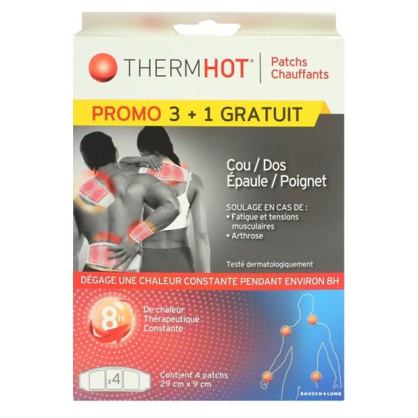 Thermhot Patch Cou/Dos/Epau/Poig 4