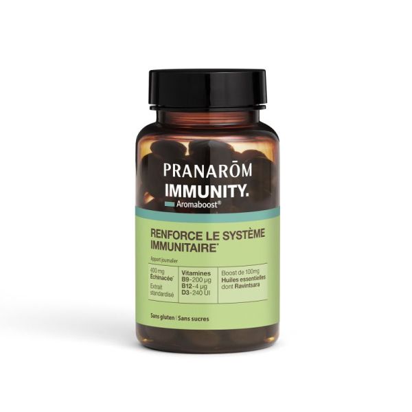 Complément alimentaire Immunity - 60 capsules