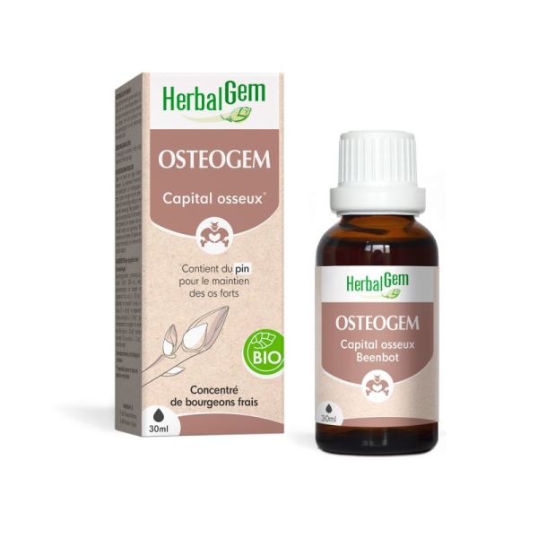 OsteoGem - complexe capital osseux - 30 ml