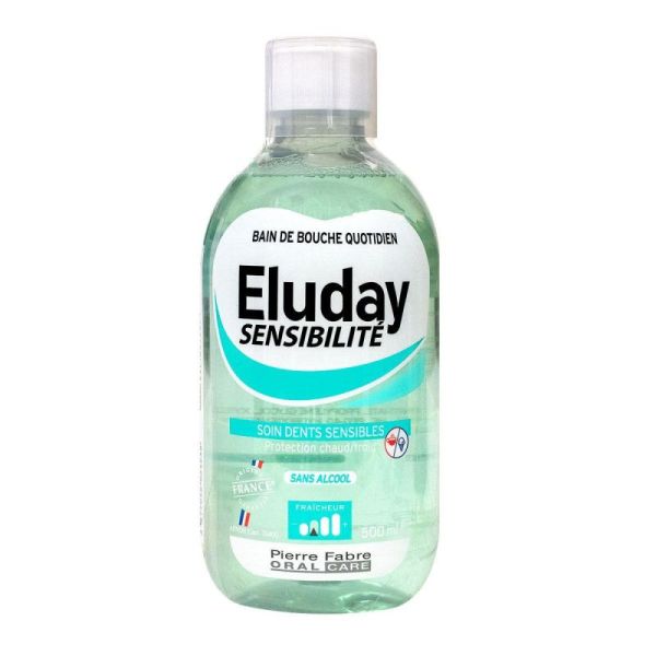 Eluday Sensibilite Bain Bche 500Ml