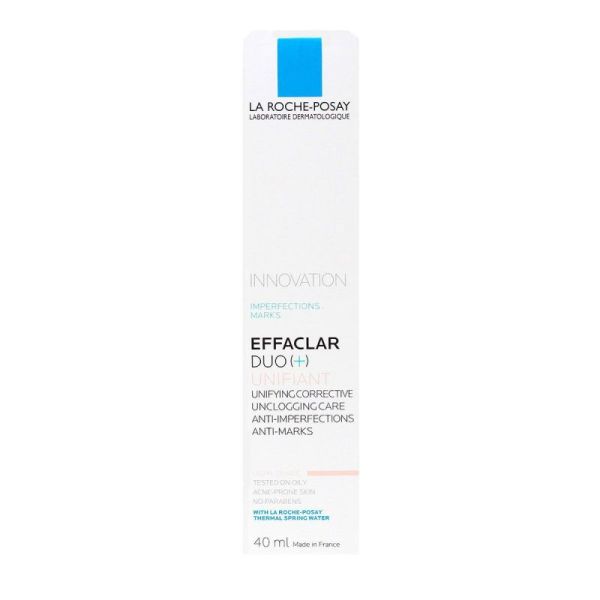 Effaclar Duo + Unif Cr Light T/40Ml