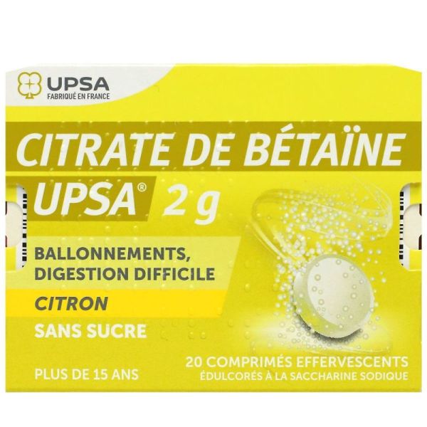 Citrate De Betaine Upsa Eff 20