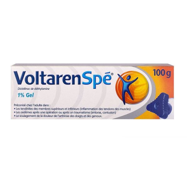 Voltarenspe 1% Gel Tub 100G