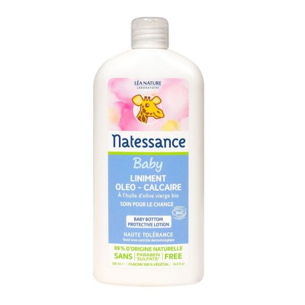 Natessance Bb Oleoliniment 500Ml