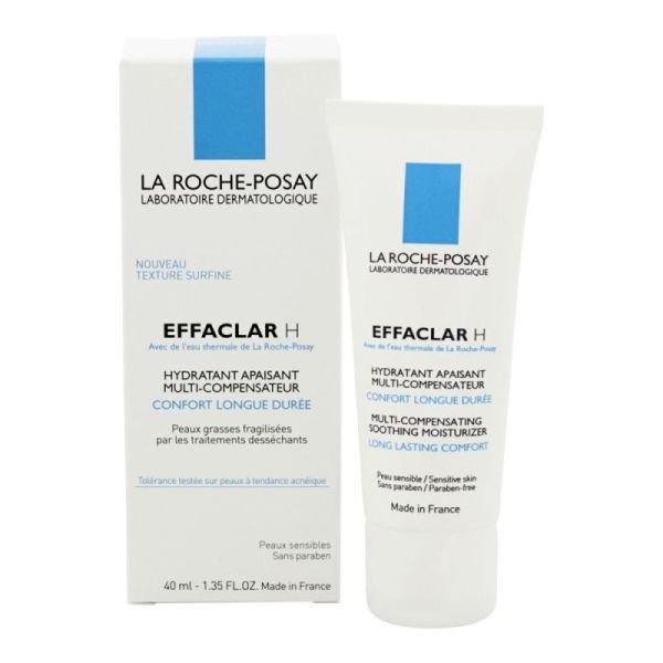 Effaclar H Hydr Compensat 40Ml