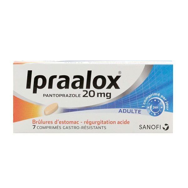 Ipraalox 20Mg Cpr 7