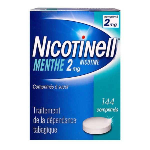 Nicotinell 2Mg Cpr Suc Ment Plaq/144