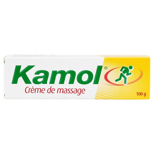 Kamol Chauffant Tube 100G