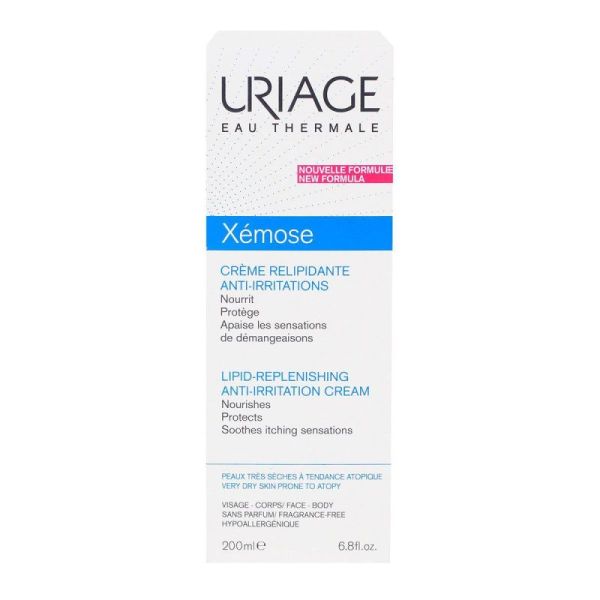 Uriage Xemose Cr Relipid 200Ml