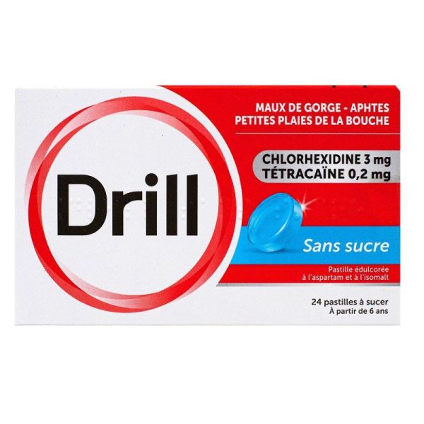 Drill Past S/Sucre A Sucer 24