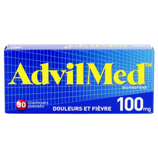 Advil 100 Mg Comprimes