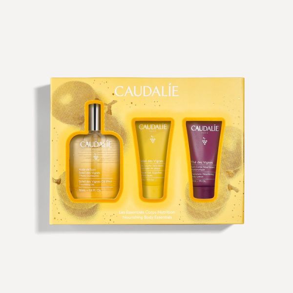 Caudalie Coffret Huile Soleil Noel 2024