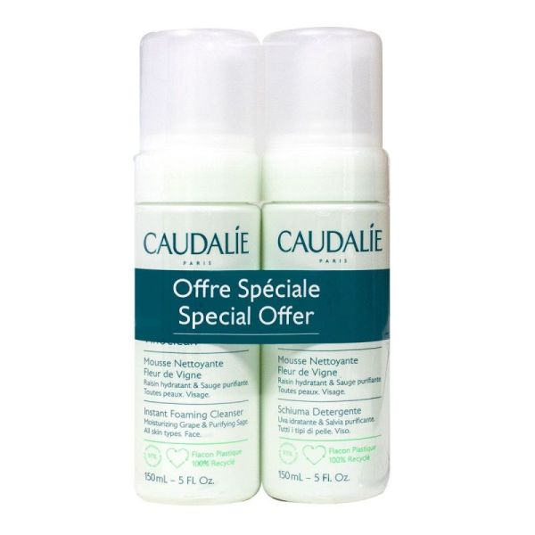 Caudalie Vinoc Mouss Net 150Ml X2