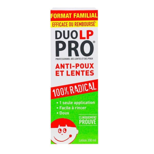 Duo Lp-Pro Lotion A/Poux 200Ml