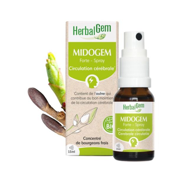 MIDOGEM FORTE - Spray - 15 ml